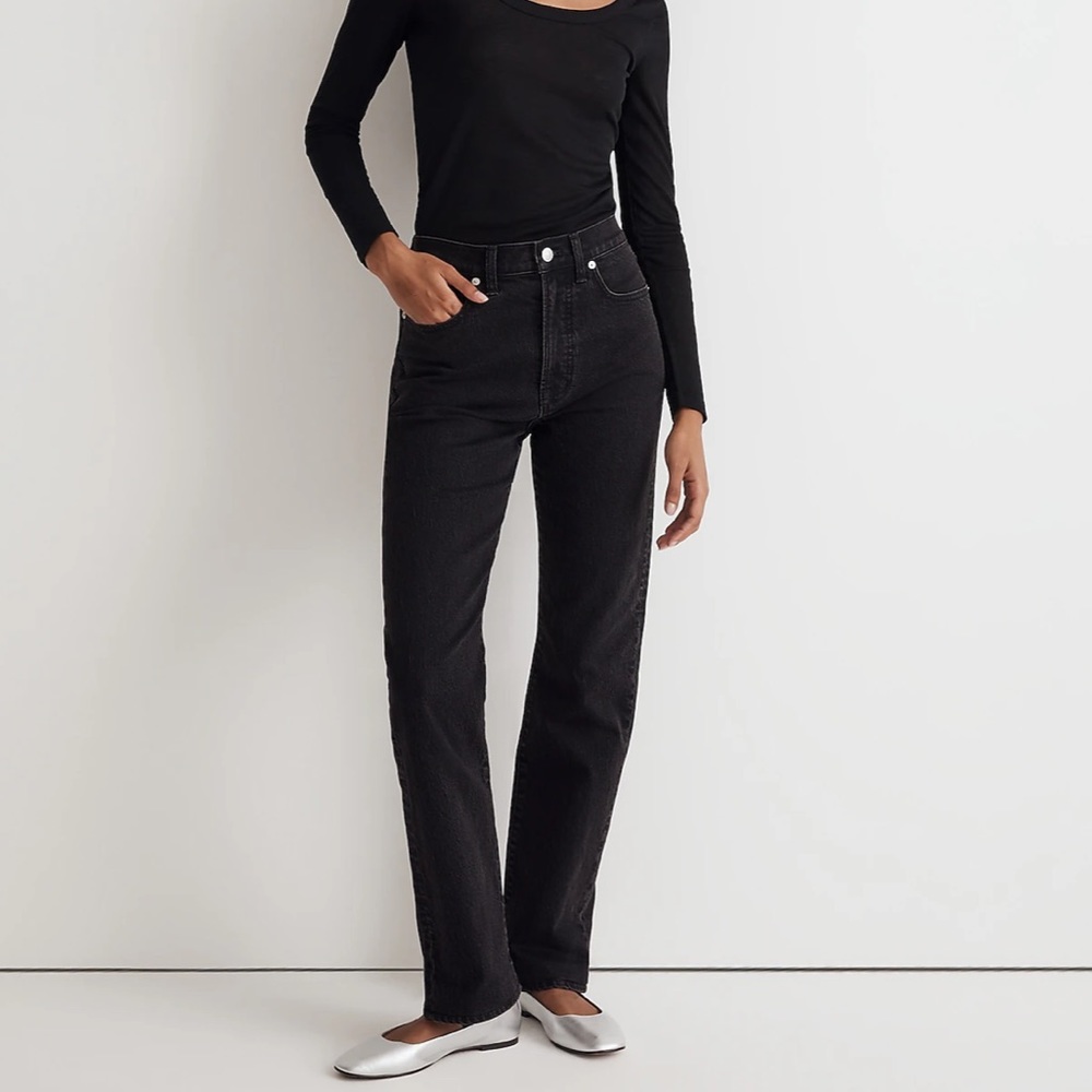 Madewell The ‘90s Straight Jean